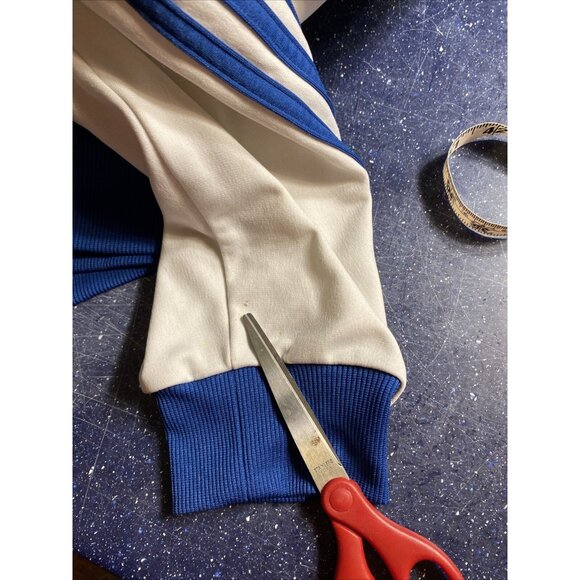 2004 Adidas Men's L Originals Sky Hook LA Lakers #33 Kareem Tracksuit Jacket - Picture 7 of 12